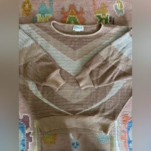 Vintage Brown Sweater